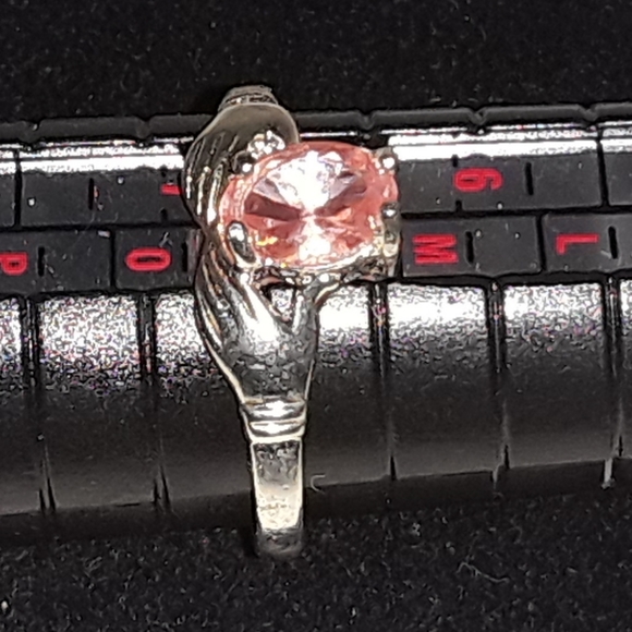 Sterling 925 silver claddagh ring - 6.5 - Picture 7 of 8